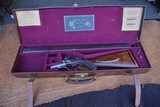 Alexander Henry BPE 500/450, cased, under lever double rifle, First Quality - 1 of 12