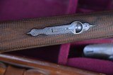 Alexander Henry BPE 500/450, cased, under lever double rifle, First Quality - 5 of 12