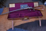 Alexander Henry BPE 500/450, cased, under lever double rifle, First Quality - 10 of 12