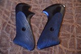 Whitney Wolverine pistol grips, original old stock 1950.s vintage NIB