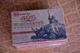 405 Winchester 350 gr ammo, 3 boxes/20 ea. factory Hornady