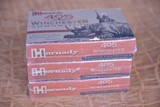 405 Winchester 350 gr ammo, 3 boxes/20 ea. factory Hornady - 4 of 4