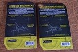 Ten Point Nemesis broadheads/3, 4 blade, 100 gr.2 packages - 3 of 3