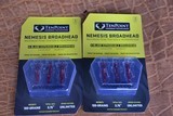 Ten Point Nemesis broadheads/3, 4 blade, 100 gr.2 packages