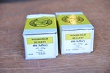 2 Original Woodleigh factory sealed .422 dia for 404 Jeffery 450gr solids, 50 per box - 2 of 3