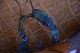 Savage 1899 Engraved 22 Savage Highpower, perch belly stock, takedown, high luster blue, pistol grip, very nice. Rare predecessor to the 