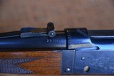 Savage 1899 Engraved 22 Savage Highpower, perch belly stock, takedown, high luster blue, pistol grip, very nice. Rare predecessor to the 