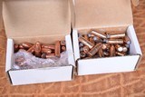 Woodleigh 450/400 bullets, 2 boxes, 50/ box, one solids, one softs, both 400g. - Image 2 of 4