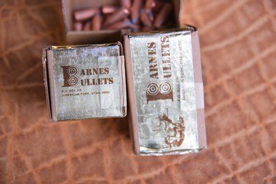 Barns Bullets 9.3 (.366) softs, 250gr, semi spitzer SP,two unopened boxes, 50/box - Image 3 of 3