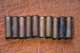 10 ga Brass shells 23 pcs total, 20 Winchester 3 1/4