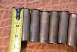 10 ga Brass shells 23 pcs total, 20 Winchester 3 1/4