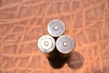 10 ga Brass shells 23 pcs total, 20 Winchester 3 1/4