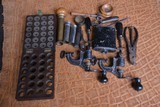Black powder reloading equiptment, assorted stuff, 28ga to 10ga. antique tools - Image 2 of 5