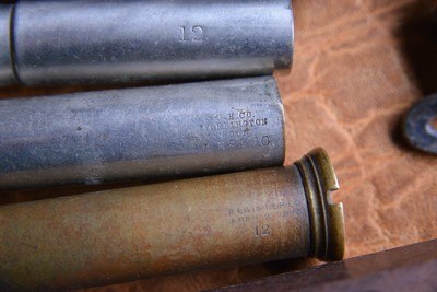 Black powder reloading equiptment, assorted stuff, 28ga to 10ga. antique tools - Image 5 of 5
