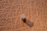 Antique wood box with 49 assorted 10 ga brass shells, Winchester, UMC, parker - Image 4 of 7