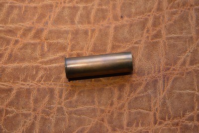 Antique wood box with 49 assorted 10 ga brass shells, Winchester, UMC, parker - Image 5 of 7