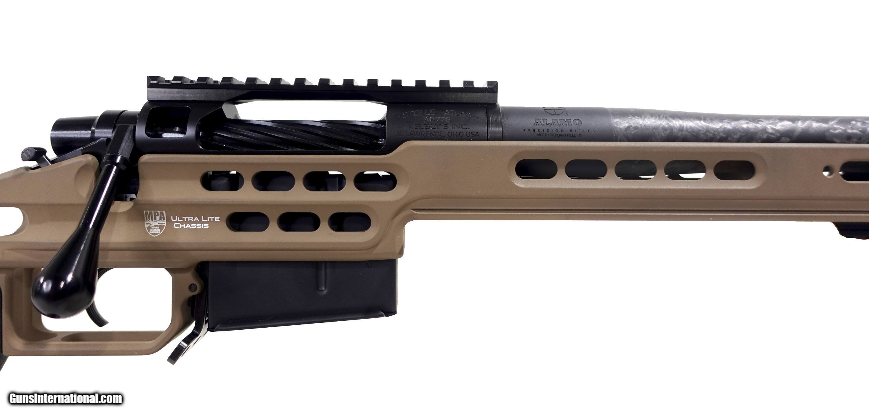 Alamo precision rifles custom 6 5 creedmoor