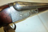 PARKER DHE D GRADE 12 GA SXS SHOTGUN - 8 of 15