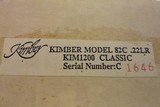 Kimber 82c .22lr
bolt action rifle - 14 of 14