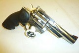 RUGER SECURITY SIX 357 CAL 4