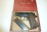 WALTHER PPK .380 CAL MFG IN GERMANY - 1 of 14