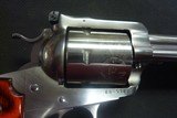 RUGER NEW MODEL BLACKHAWK/BISLEY FRAME .45 COLT S/S REVOLVER - 11 of 14