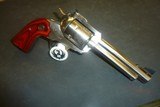 RUGER NEW MODEL BLACKHAWK/BISLEY FRAME .45 COLT S/S REVOLVER - 4 of 14