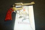 RUGER NEW MODEL BLACKHAWK/BISLEY FRAME .45 COLT S/S REVOLVER - 14 of 14