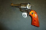 RUGER NEW MODEL BLACKHAWK/BISLEY FRAME .45 COLT S/S REVOLVER - 1 of 14