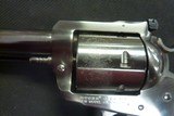 RUGER NEW MODEL BLACKHAWK/BISLEY FRAME .45 COLT S/S REVOLVER - 10 of 14