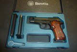 BERETTA 85F CHEETAH .380 CAL SEMI AUTO PISTOL