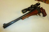 THOMPSON CENTER CONTENDER SUPER 14 .35 REM W/SCOPE - 2 of 12