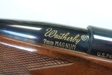 WEATHERBY MARK V DELUXE 35TH ANNIVERSARY 7MM WBY MAG 24