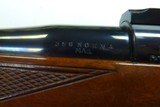 WEATHERBY MARK V DELUXE 358 NORMA MAG 22