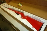 REMINGTON 597 DALE EARNHART JR # 8 22 CAL SEMI AUTO RIFLE - 1 of 15