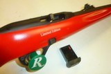 REMINGTON 597 DALE EARNHART JR # 8 22 CAL SEMI AUTO RIFLE - 9 of 15