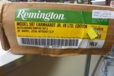 REMINGTON 597 DALE EARNHART JR # 8 22 CAL SEMI AUTO RIFLE - 12 of 15