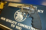 SMITH & WESSON 686-6 357 CAL 6