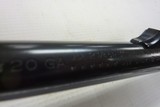 REMINGTON 870 20GA SMOOTH BORE SLUG BARREL - 15 of 15