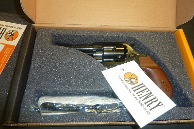 HENRY BIG BOY REVOLVER 357 CAL 4