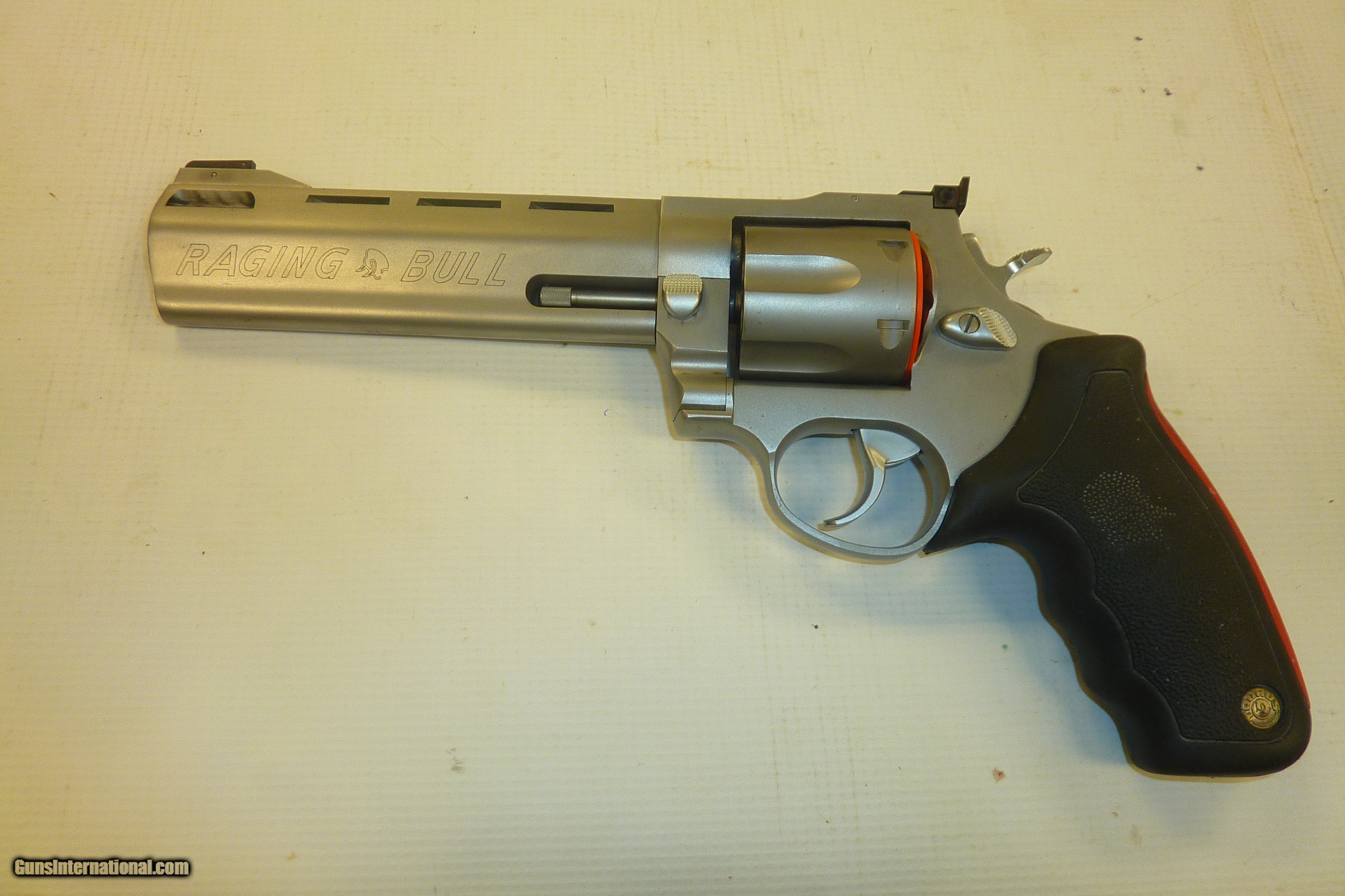 マルシン　トーラスRAGING BULL 44 MAGNUM 6.5インチ Taurus Raging Bull 44 Remington Mag Revolver 6.5 Stainless