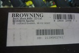 BROWNING BUCKMARK SPORTER22 CAL SEMI AUTO RIFLE - 15 of 15