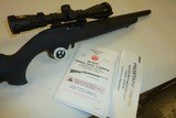 RUGER 10-22 TACTICAL
22 CAL 16.5