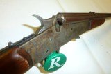 REMINGTON #4 ROLLING BLOCK TAKEDOWN 22 CAL RIFLE - 8 of 15