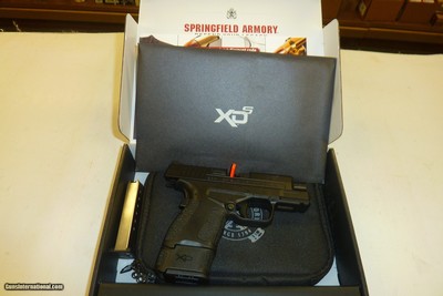 SPRINGFIELD ARMORY XD-S MOD 2 9MM PISTOL