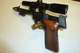 HI STANDARD MODEL 106 MILITARY/ SUPERMATIC CITATION PISTOL. - 1 of 15
