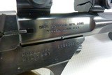 HI STANDARD MODEL 106 MILITARY/ SUPERMATIC CITATION PISTOL. - 7 of 15