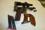 HI STANDARD MODEL 106 MILITARY/ SUPERMATIC CITATION PISTOL. - 9 of 15