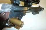 HI STANDARD MODEL 106 MILITARY/ SUPERMATIC CITATION PISTOL. - 6 of 15