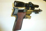 HI STANDARD MODEL 106 MILITARY/ SUPERMATIC CITATION PISTOL. - 5 of 15